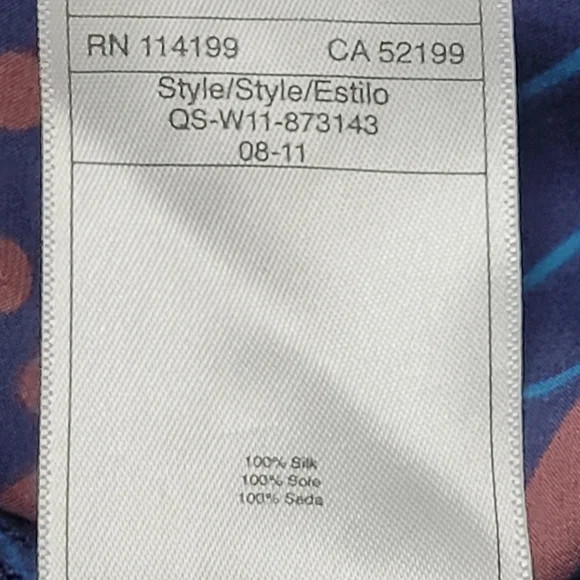 QSW A Quicksilver Collection Silk Cami Tank XS - Picture 9 of 10